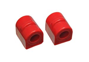 Ford Focus Sway Bar Bushings - Front - Energy Suspension - 21mm - Red - `00-`04